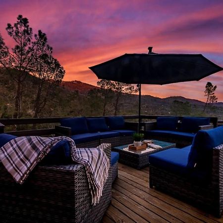 North Fork Sierra Vista Lookout Lodge With Creek, Waterfall And Waterholes, Minutes From Bass Lake And Yosemite South Gate מראה חיצוני תמונה