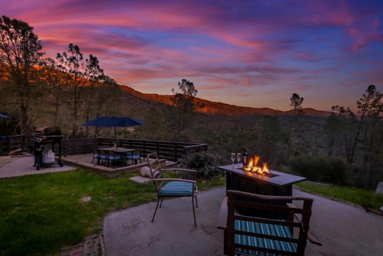 North Fork Sierra Vista Lookout Lodge With Creek, Waterfall And Waterholes, Minutes From Bass Lake And Yosemite South Gate מראה חיצוני תמונה