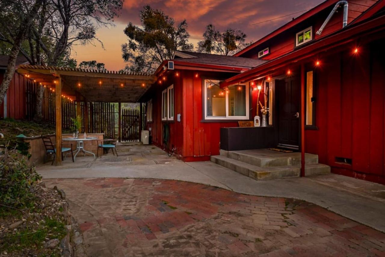 North Fork Sierra Vista Lookout Lodge With Creek, Waterfall And Waterholes, Minutes From Bass Lake And Yosemite South Gate מראה חיצוני תמונה