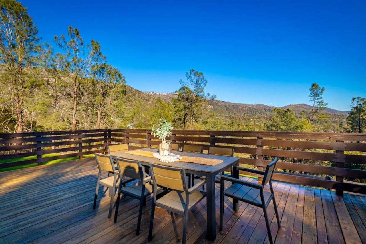 North Fork Sierra Vista Lookout Lodge With Creek, Waterfall And Waterholes, Minutes From Bass Lake And Yosemite South Gate מראה חיצוני תמונה