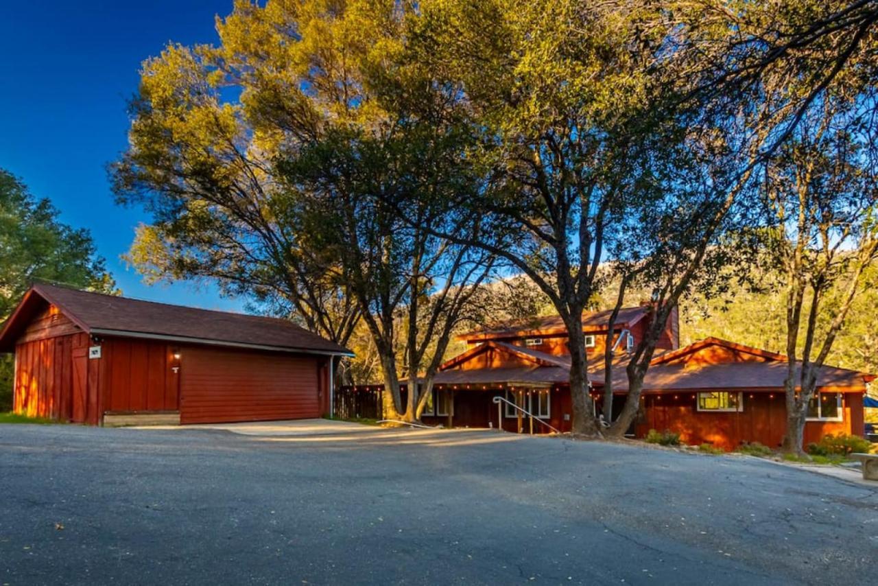 North Fork Sierra Vista Lookout Lodge With Creek, Waterfall And Waterholes, Minutes From Bass Lake And Yosemite South Gate מראה חיצוני תמונה