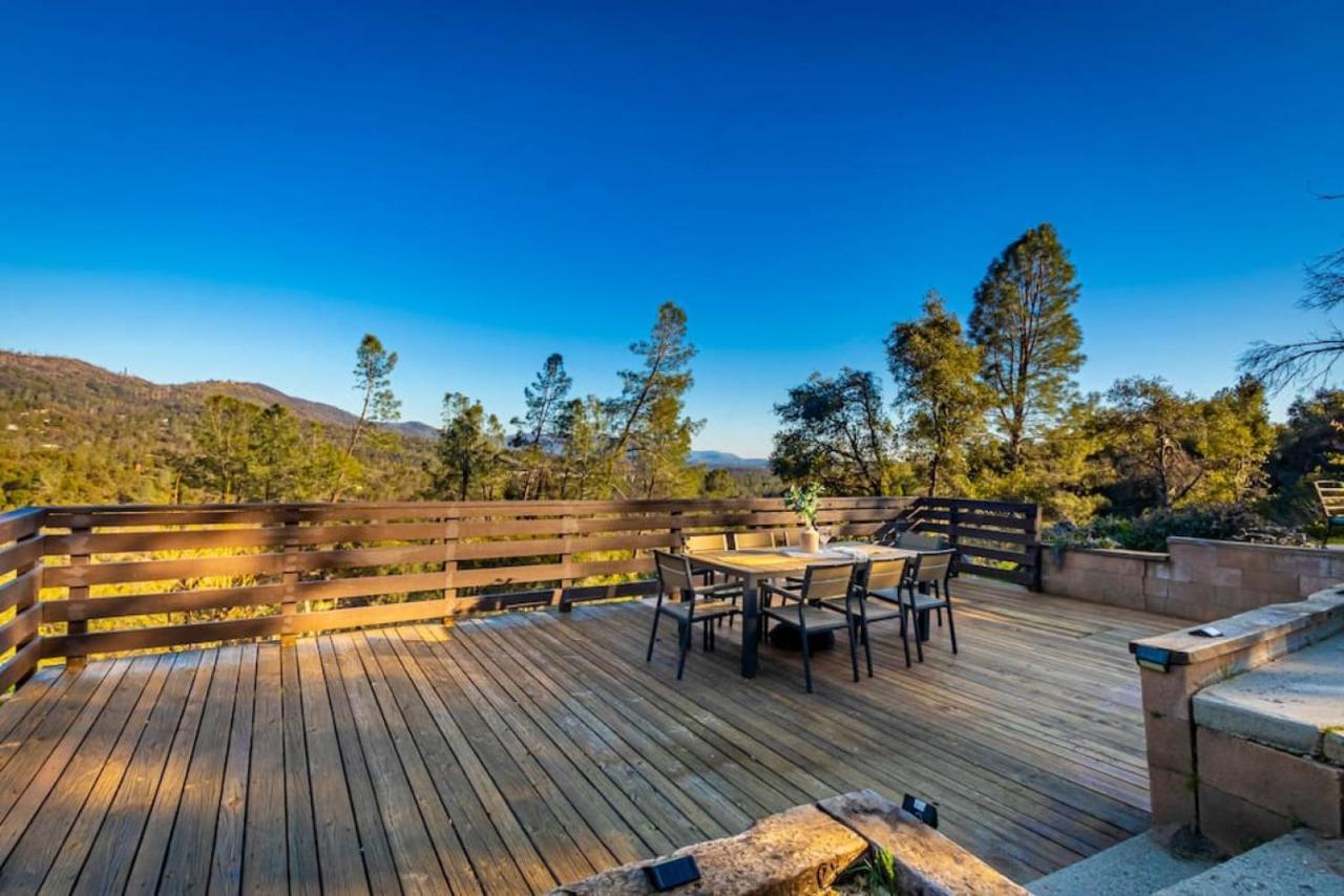 North Fork Sierra Vista Lookout Lodge With Creek, Waterfall And Waterholes, Minutes From Bass Lake And Yosemite South Gate מראה חיצוני תמונה