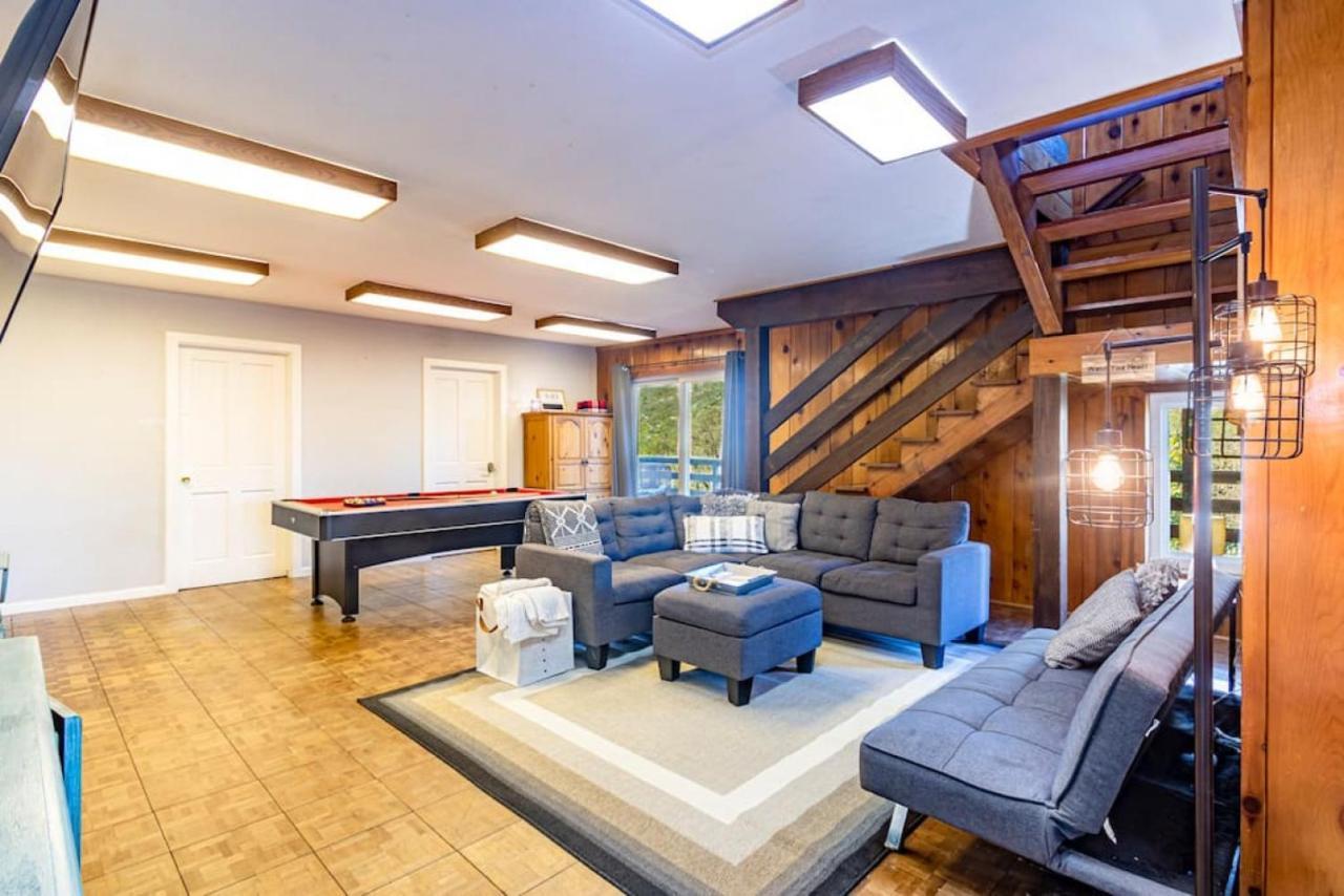 North Fork Sierra Vista Lookout Lodge With Creek, Waterfall And Waterholes, Minutes From Bass Lake And Yosemite South Gate מראה חיצוני תמונה