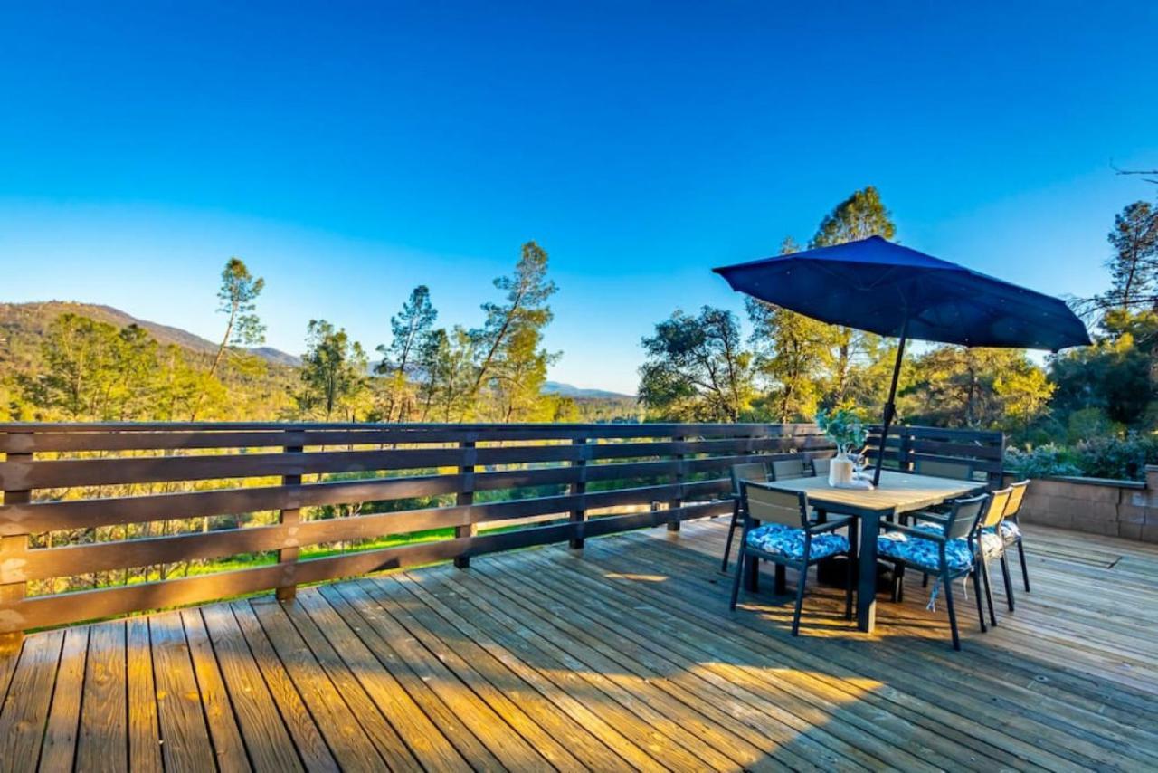 North Fork Sierra Vista Lookout Lodge With Creek, Waterfall And Waterholes, Minutes From Bass Lake And Yosemite South Gate מראה חיצוני תמונה