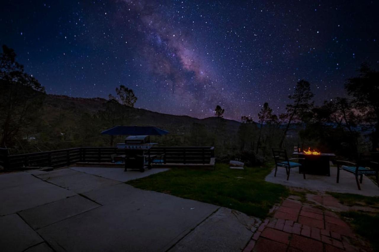North Fork Sierra Vista Lookout Lodge With Creek, Waterfall And Waterholes, Minutes From Bass Lake And Yosemite South Gate מראה חיצוני תמונה