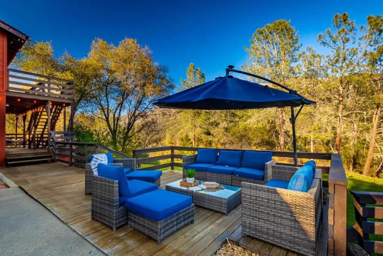 North Fork Sierra Vista Lookout Lodge With Creek, Waterfall And Waterholes, Minutes From Bass Lake And Yosemite South Gate מראה חיצוני תמונה