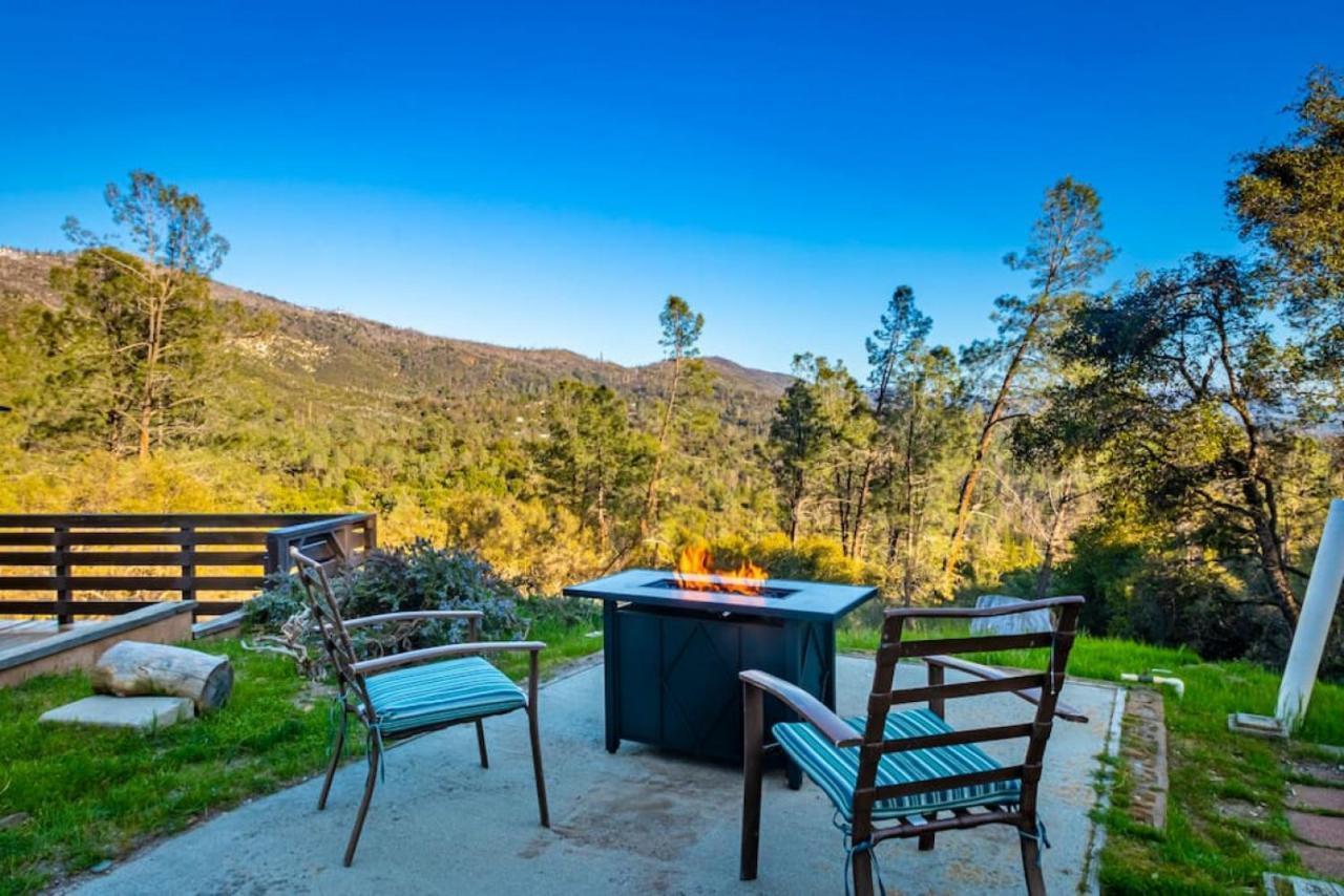 North Fork Sierra Vista Lookout Lodge With Creek, Waterfall And Waterholes, Minutes From Bass Lake And Yosemite South Gate מראה חיצוני תמונה