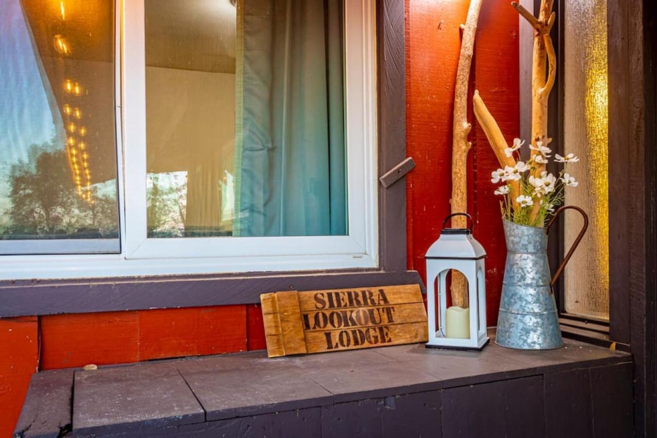North Fork Sierra Vista Lookout Lodge With Creek, Waterfall And Waterholes, Minutes From Bass Lake And Yosemite South Gate מראה חיצוני תמונה
