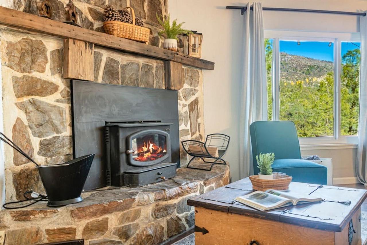 North Fork Sierra Vista Lookout Lodge With Creek, Waterfall And Waterholes, Minutes From Bass Lake And Yosemite South Gate מראה חיצוני תמונה