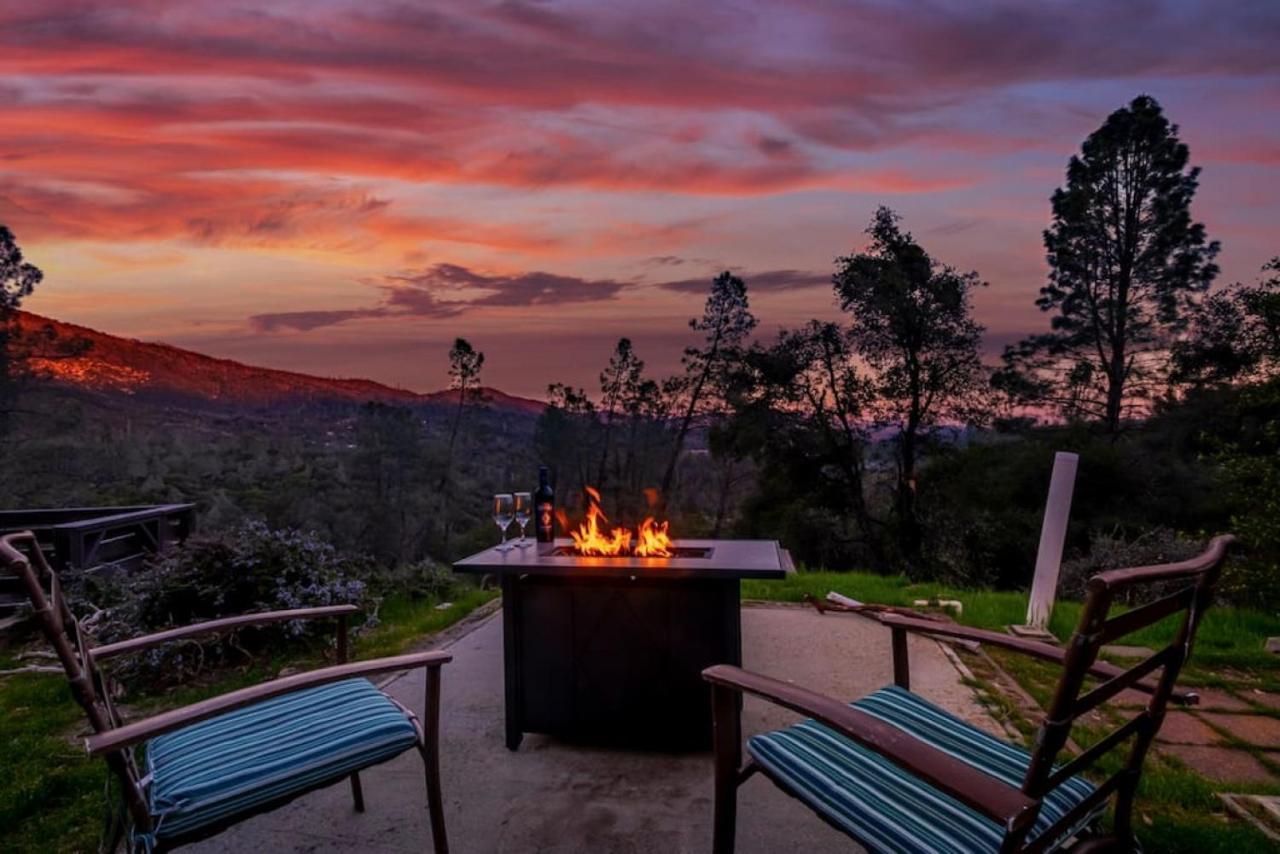 North Fork Sierra Vista Lookout Lodge With Creek, Waterfall And Waterholes, Minutes From Bass Lake And Yosemite South Gate מראה חיצוני תמונה
