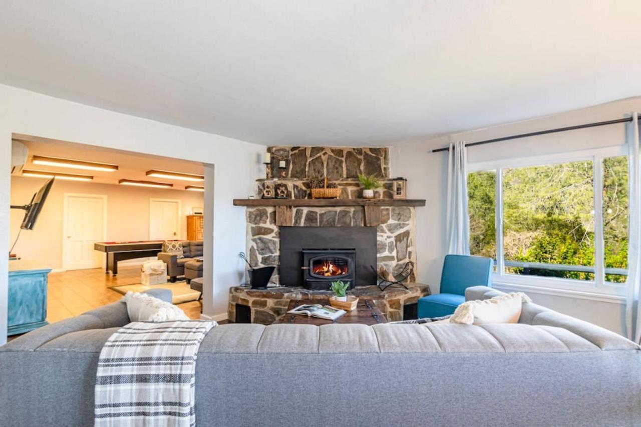 North Fork Sierra Vista Lookout Lodge With Creek, Waterfall And Waterholes, Minutes From Bass Lake And Yosemite South Gate מראה חיצוני תמונה