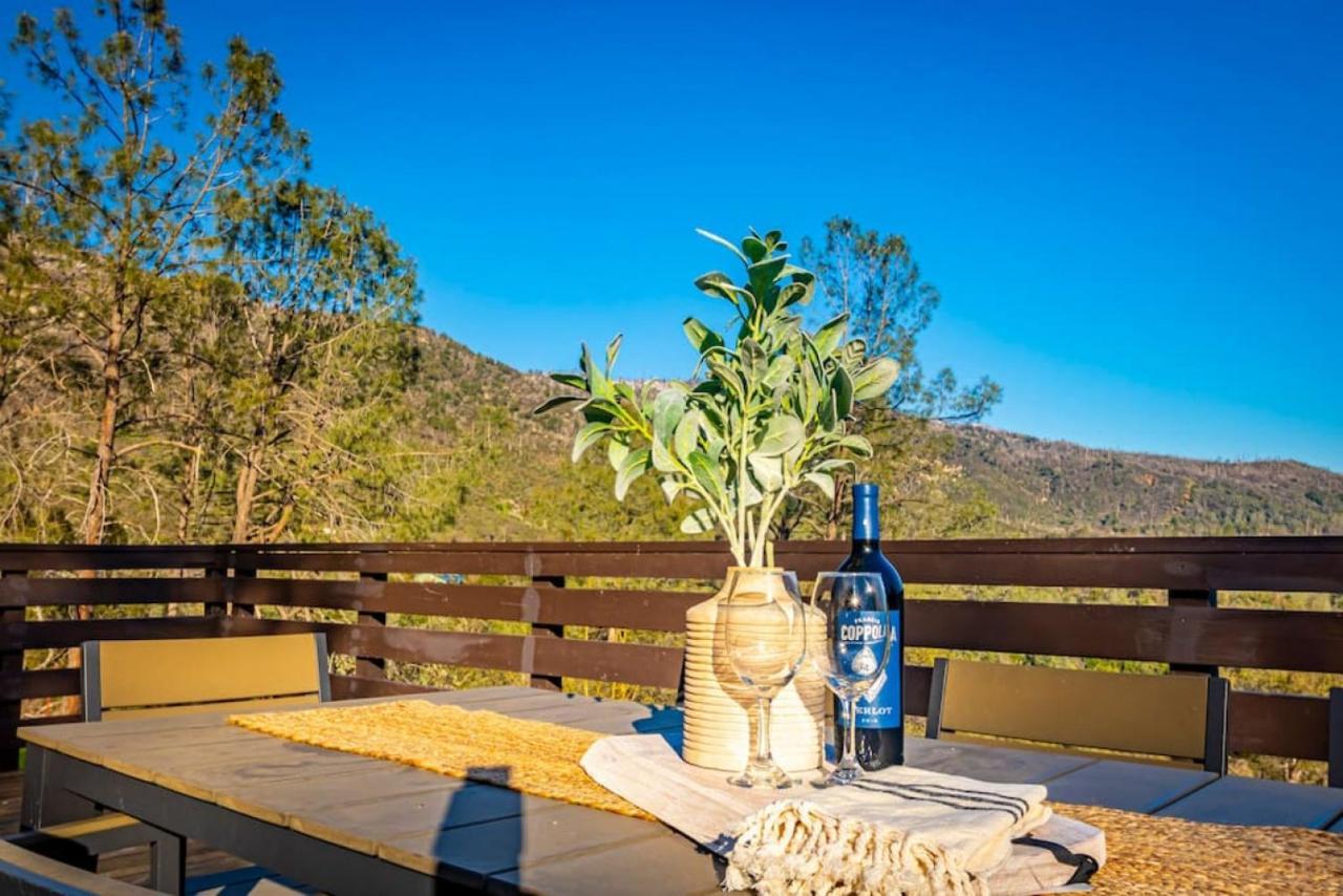 North Fork Sierra Vista Lookout Lodge With Creek, Waterfall And Waterholes, Minutes From Bass Lake And Yosemite South Gate מראה חיצוני תמונה