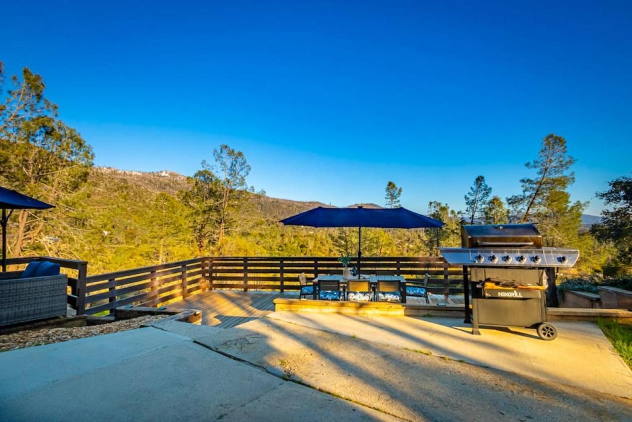 North Fork Sierra Vista Lookout Lodge With Creek, Waterfall And Waterholes, Minutes From Bass Lake And Yosemite South Gate מראה חיצוני תמונה