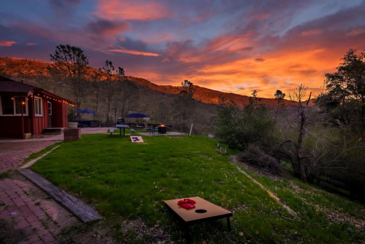 North Fork Sierra Vista Lookout Lodge With Creek, Waterfall And Waterholes, Minutes From Bass Lake And Yosemite South Gate מראה חיצוני תמונה
