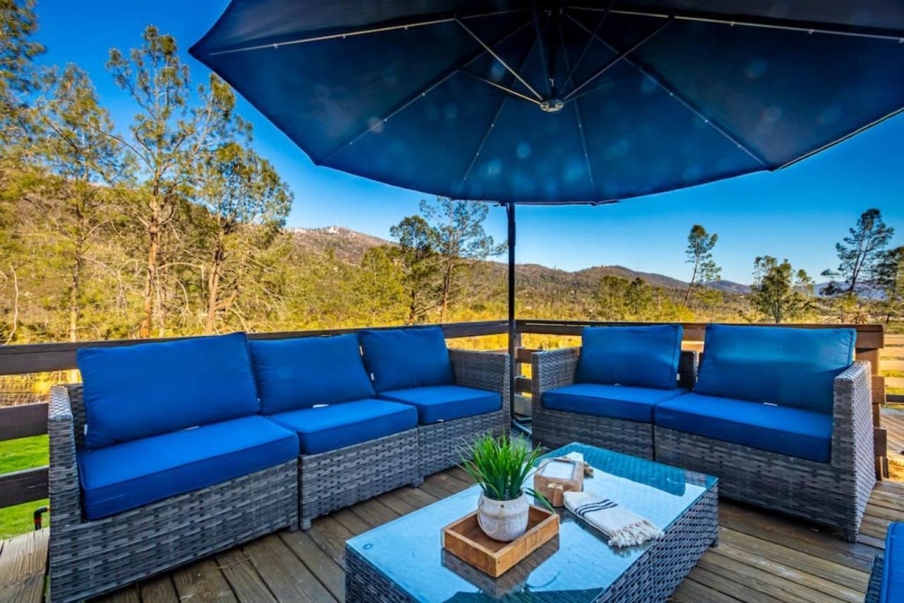 North Fork Sierra Vista Lookout Lodge With Creek, Waterfall And Waterholes, Minutes From Bass Lake And Yosemite South Gate מראה חיצוני תמונה