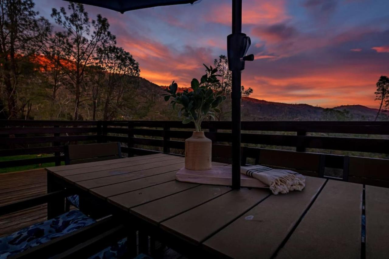 North Fork Sierra Vista Lookout Lodge With Creek, Waterfall And Waterholes, Minutes From Bass Lake And Yosemite South Gate מראה חיצוני תמונה