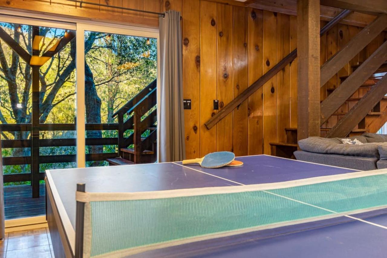 North Fork Sierra Vista Lookout Lodge With Creek, Waterfall And Waterholes, Minutes From Bass Lake And Yosemite South Gate מראה חיצוני תמונה