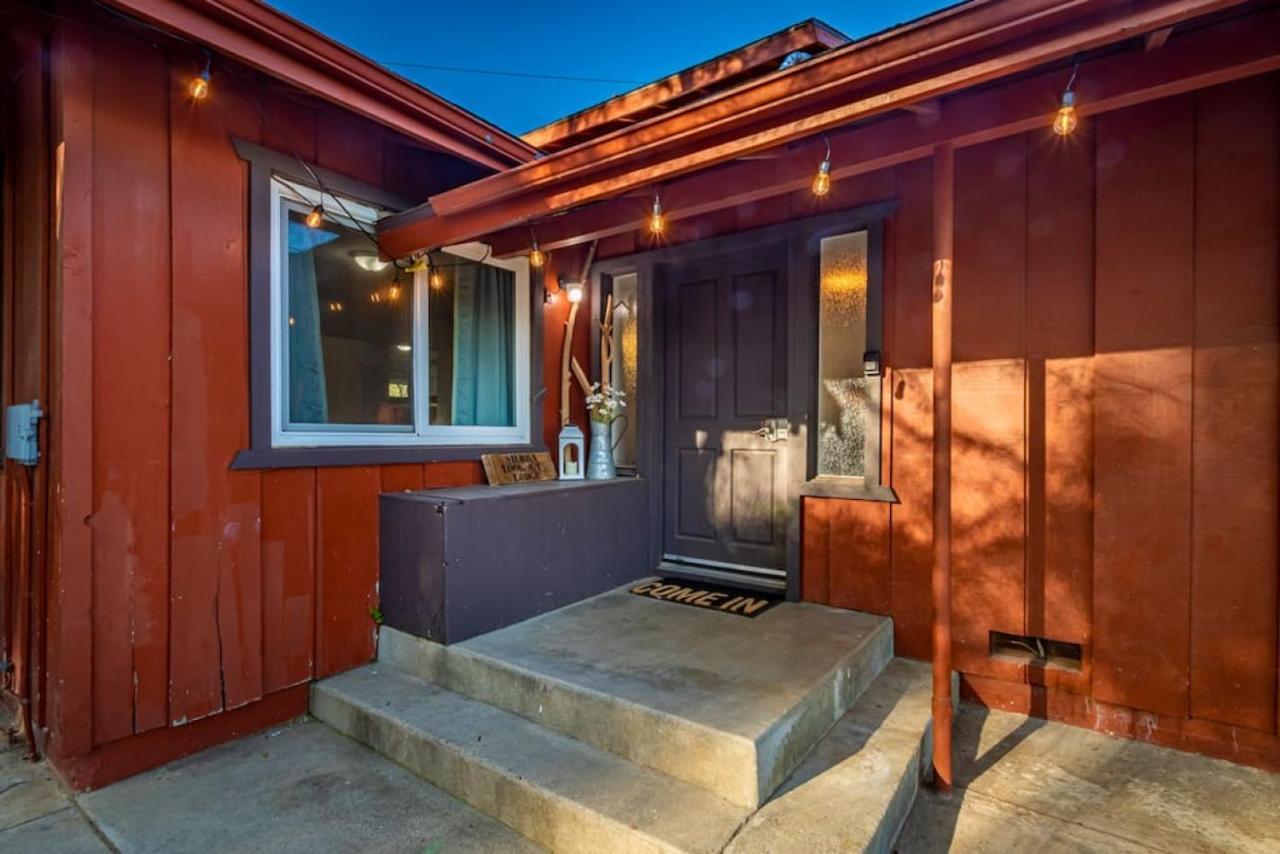 North Fork Sierra Vista Lookout Lodge With Creek, Waterfall And Waterholes, Minutes From Bass Lake And Yosemite South Gate מראה חיצוני תמונה