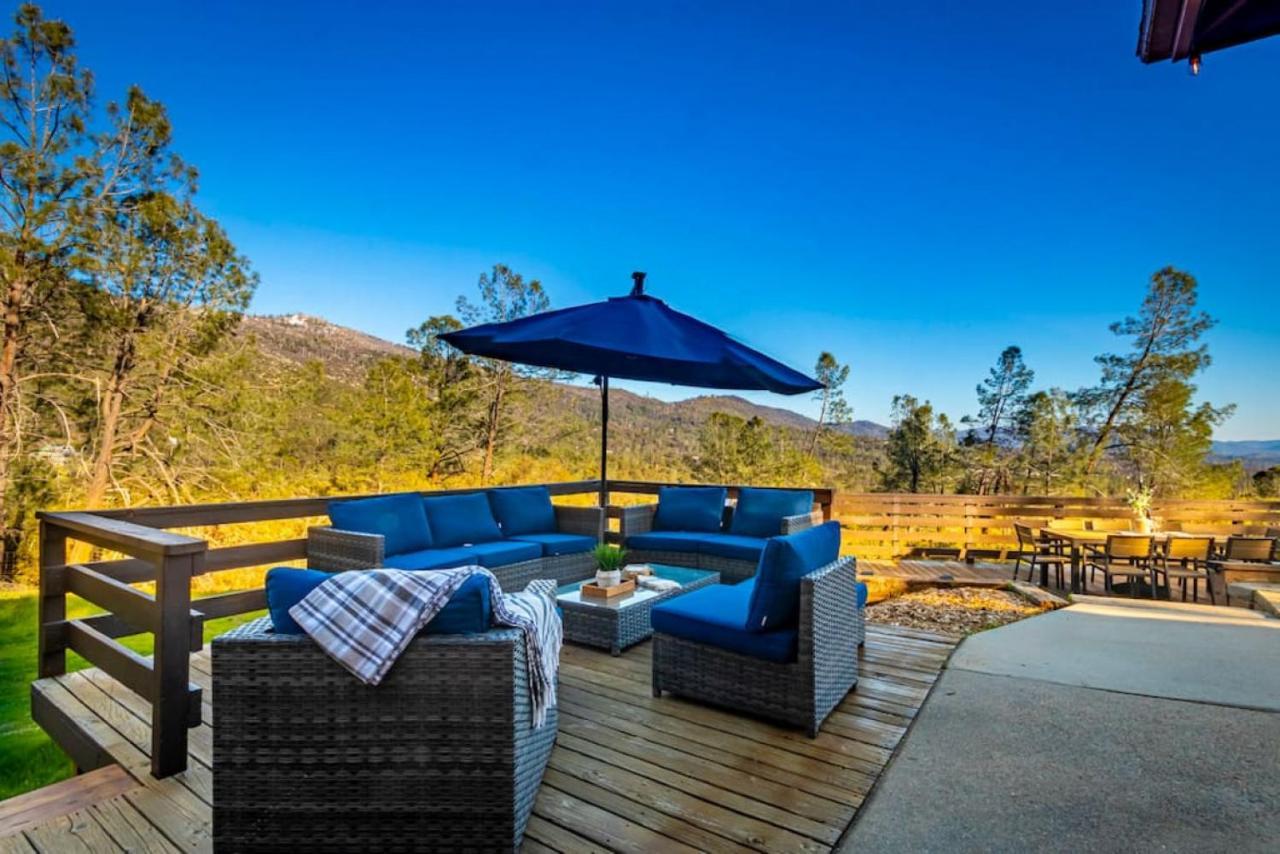 North Fork Sierra Vista Lookout Lodge With Creek, Waterfall And Waterholes, Minutes From Bass Lake And Yosemite South Gate מראה חיצוני תמונה
