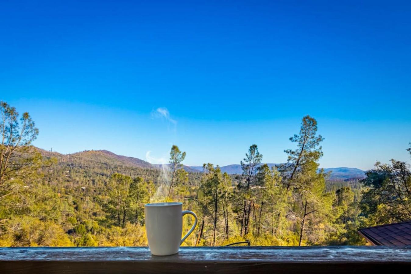 North Fork Sierra Vista Lookout Lodge With Creek, Waterfall And Waterholes, Minutes From Bass Lake And Yosemite South Gate מראה חיצוני תמונה