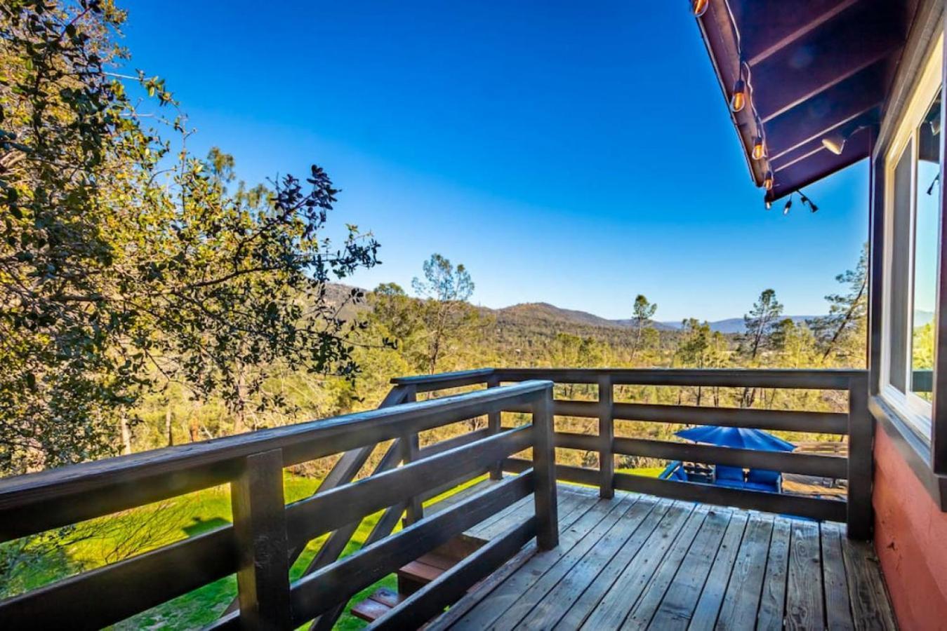 North Fork Sierra Vista Lookout Lodge With Creek, Waterfall And Waterholes, Minutes From Bass Lake And Yosemite South Gate מראה חיצוני תמונה