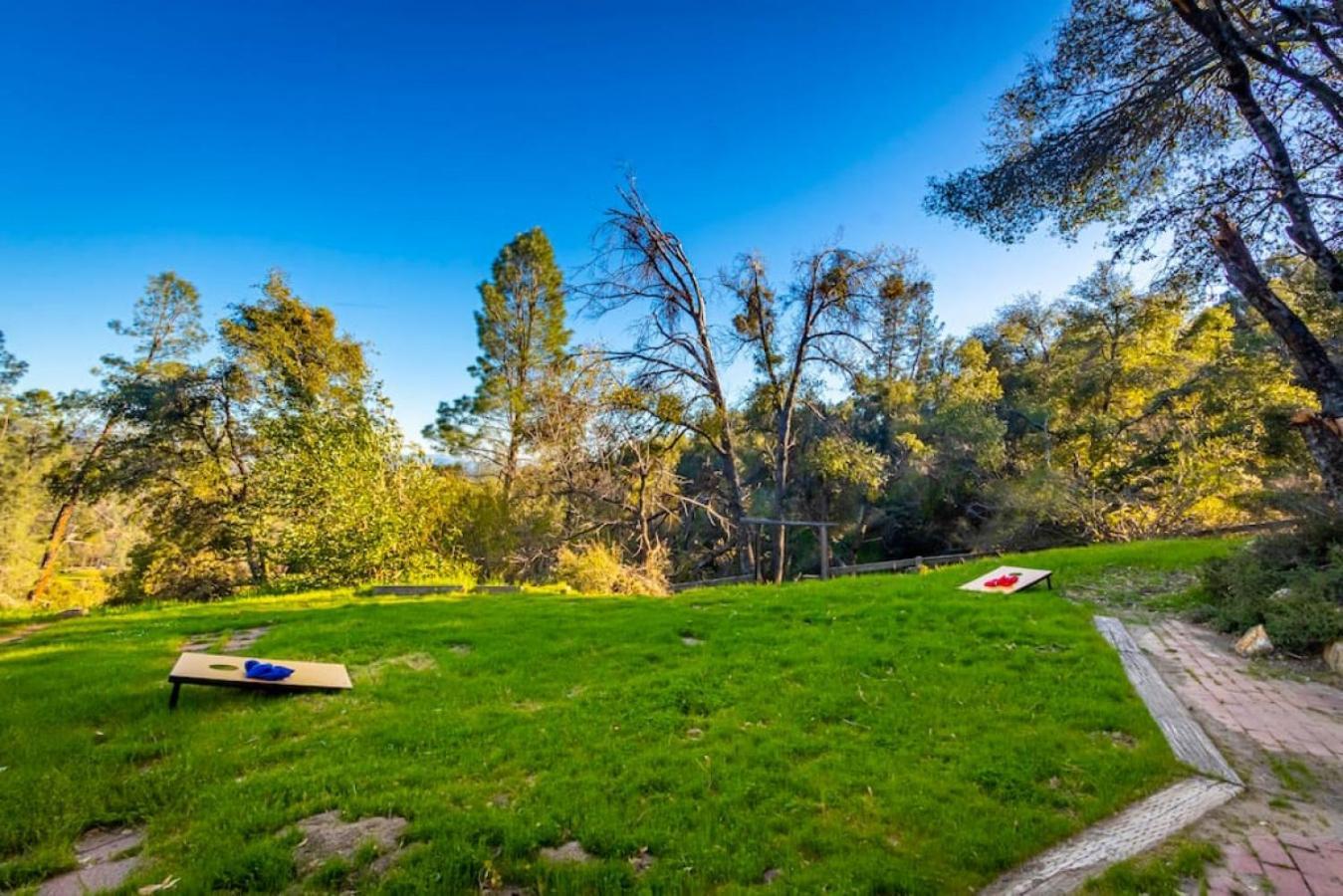 North Fork Sierra Vista Lookout Lodge With Creek, Waterfall And Waterholes, Minutes From Bass Lake And Yosemite South Gate מראה חיצוני תמונה