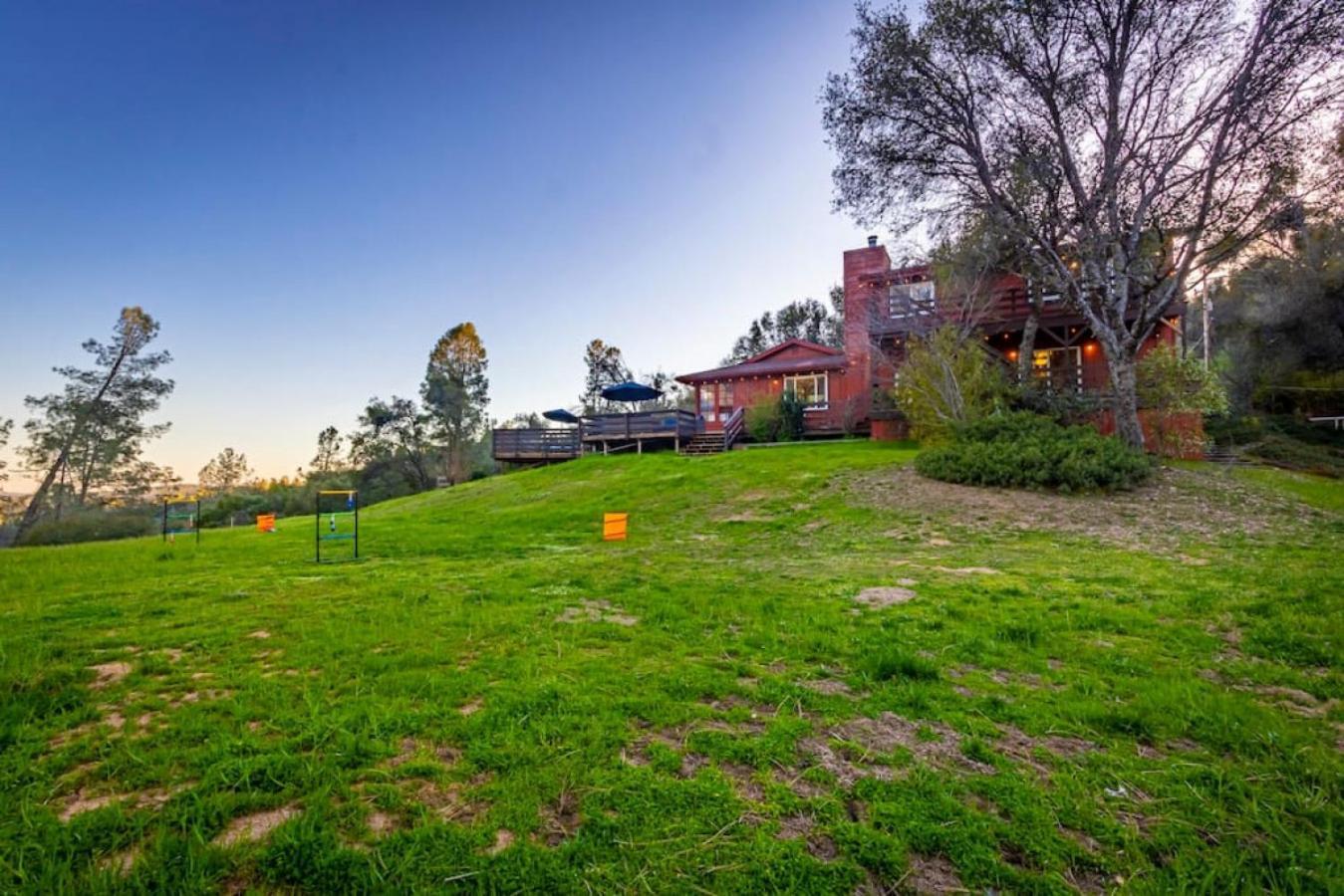 North Fork Sierra Vista Lookout Lodge With Creek, Waterfall And Waterholes, Minutes From Bass Lake And Yosemite South Gate מראה חיצוני תמונה