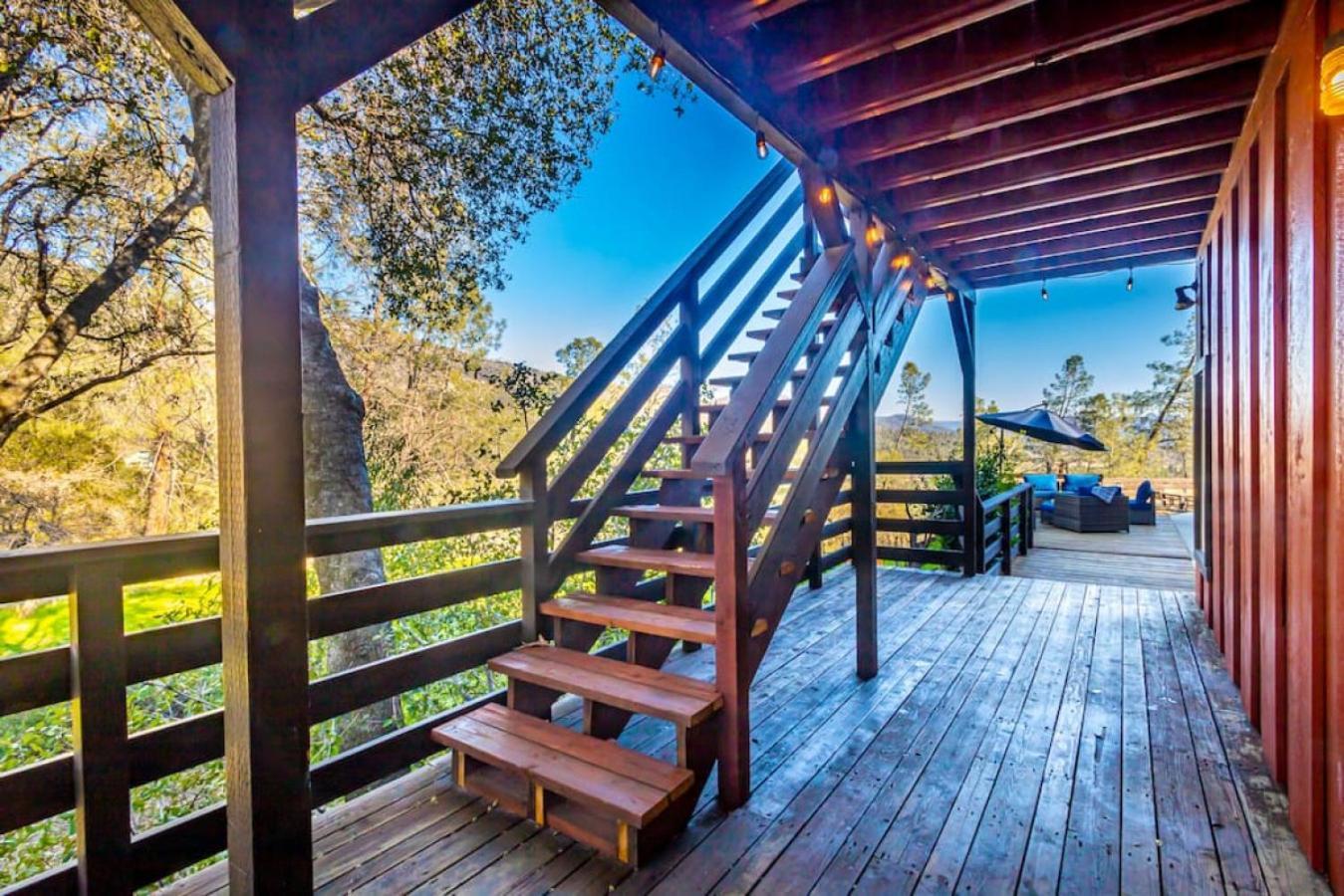 North Fork Sierra Vista Lookout Lodge With Creek, Waterfall And Waterholes, Minutes From Bass Lake And Yosemite South Gate מראה חיצוני תמונה