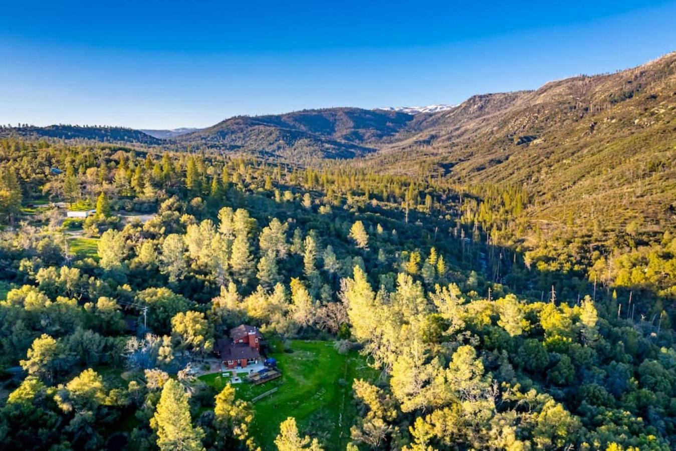 North Fork Sierra Vista Lookout Lodge With Creek, Waterfall And Waterholes, Minutes From Bass Lake And Yosemite South Gate מראה חיצוני תמונה