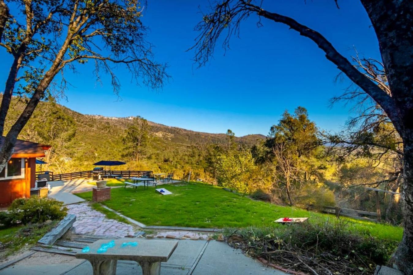 North Fork Sierra Vista Lookout Lodge With Creek, Waterfall And Waterholes, Minutes From Bass Lake And Yosemite South Gate מראה חיצוני תמונה