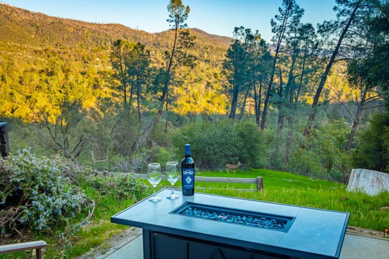 North Fork Sierra Vista Lookout Lodge With Creek, Waterfall And Waterholes, Minutes From Bass Lake And Yosemite South Gate מראה חיצוני תמונה
