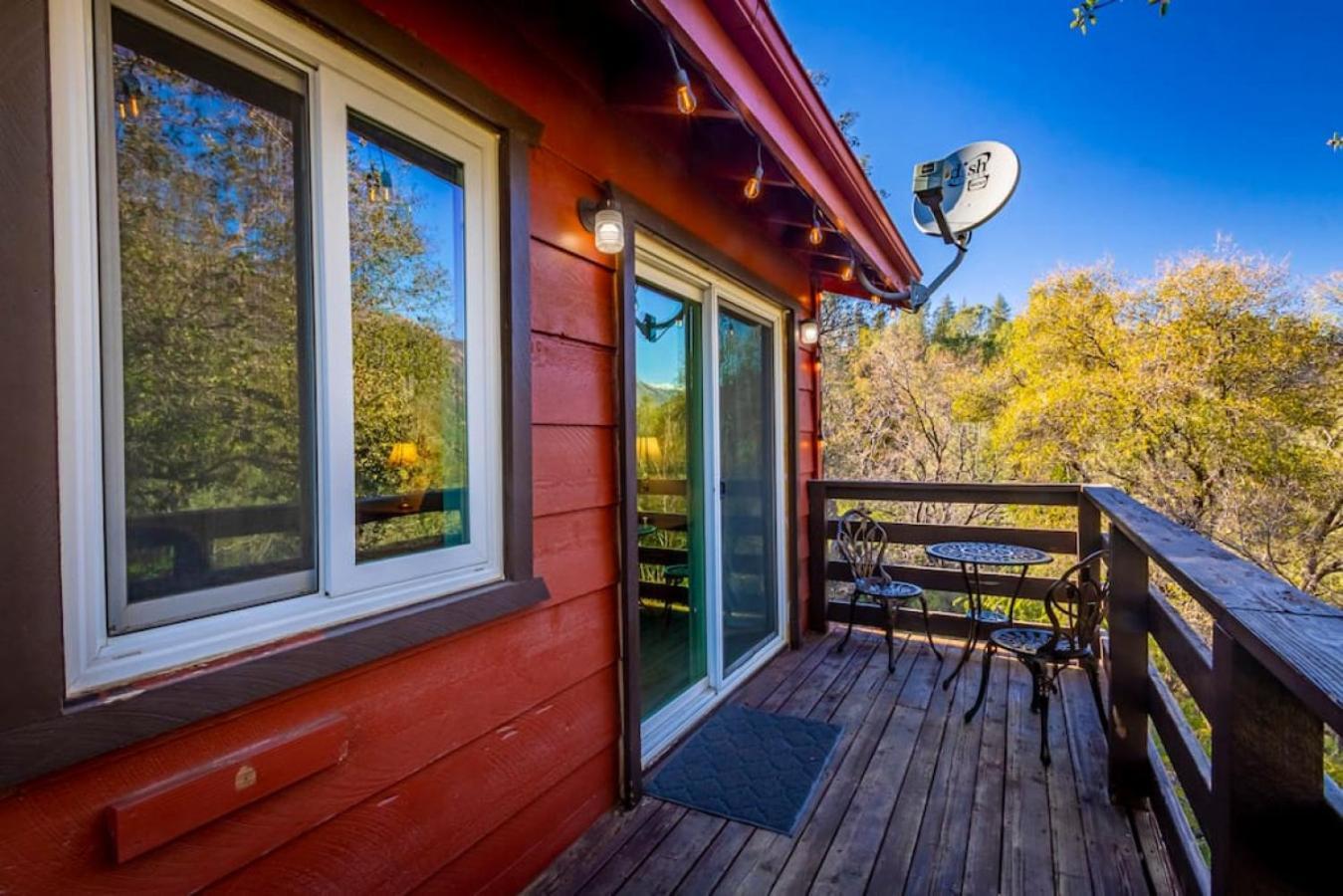 North Fork Sierra Vista Lookout Lodge With Creek, Waterfall And Waterholes, Minutes From Bass Lake And Yosemite South Gate מראה חיצוני תמונה