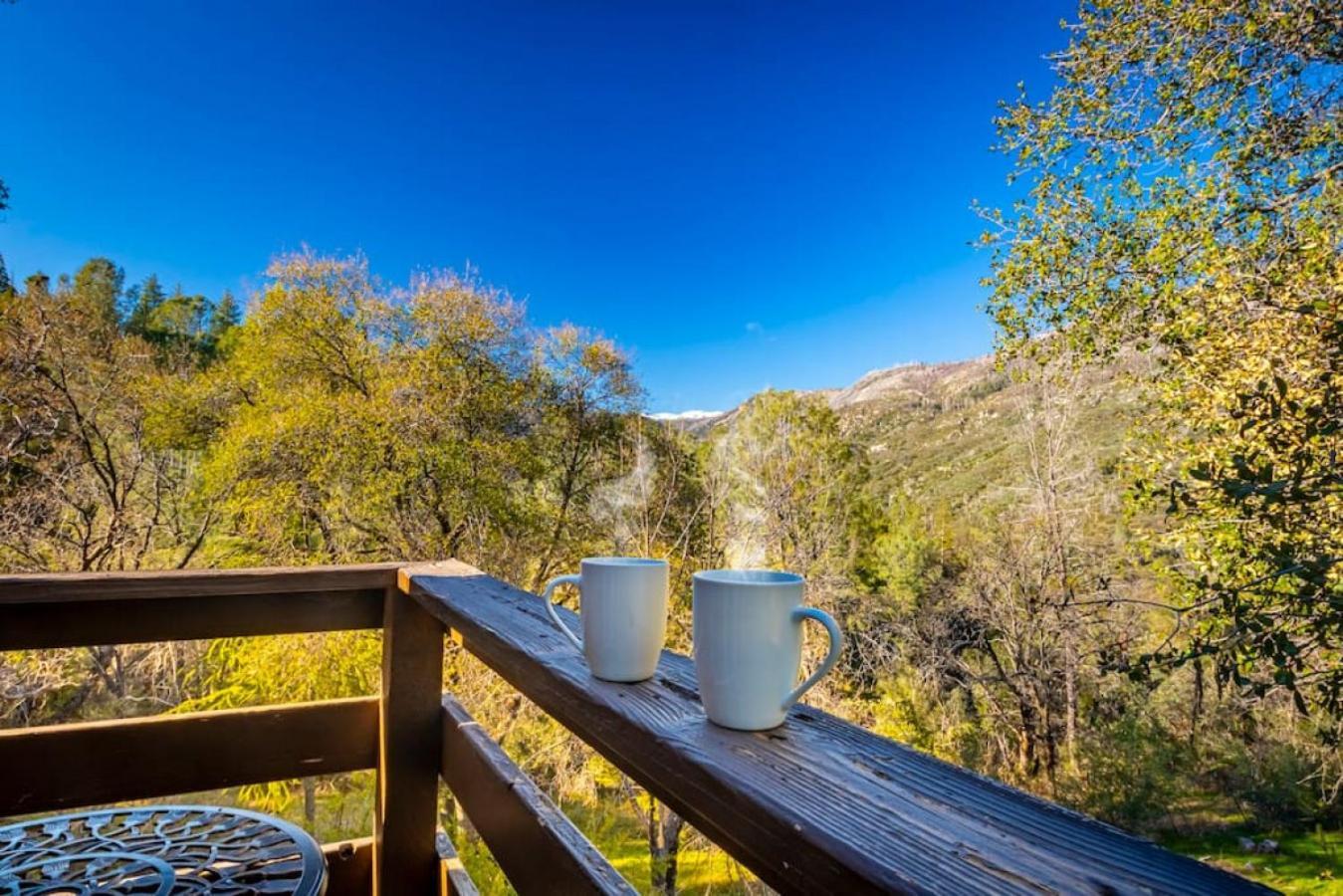 North Fork Sierra Vista Lookout Lodge With Creek, Waterfall And Waterholes, Minutes From Bass Lake And Yosemite South Gate מראה חיצוני תמונה