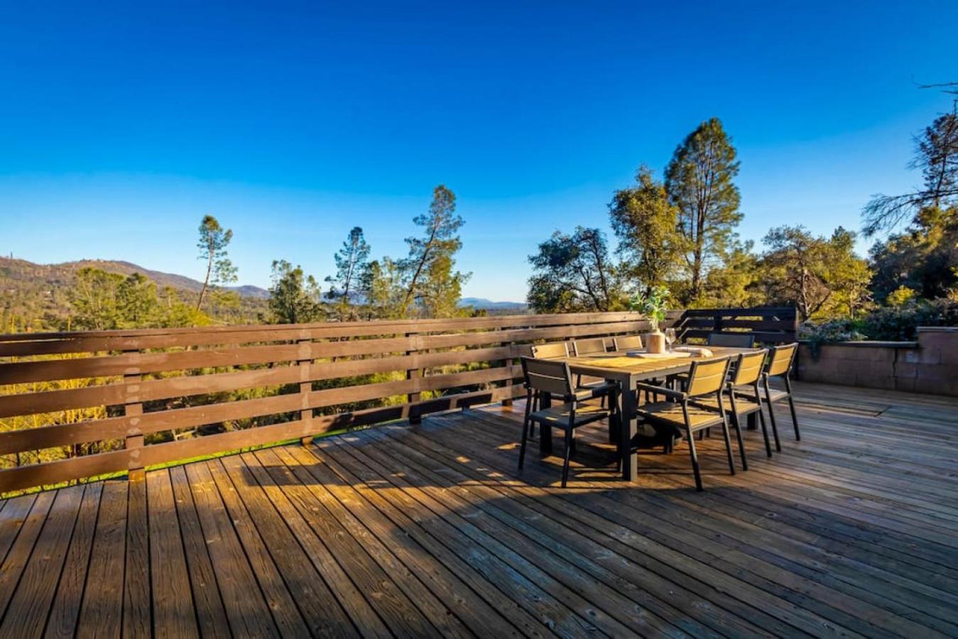 North Fork Sierra Vista Lookout Lodge With Creek, Waterfall And Waterholes, Minutes From Bass Lake And Yosemite South Gate מראה חיצוני תמונה