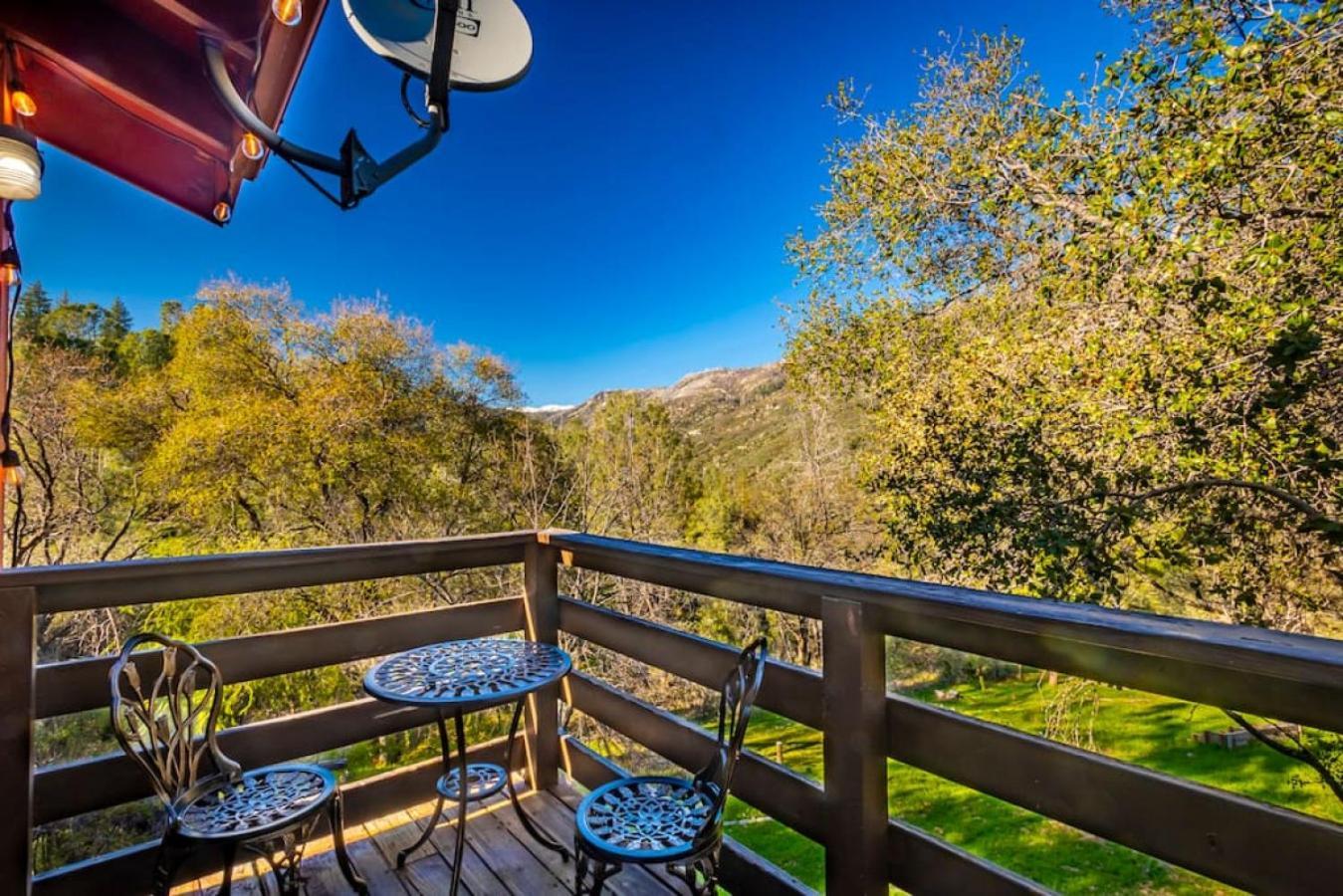 North Fork Sierra Vista Lookout Lodge With Creek, Waterfall And Waterholes, Minutes From Bass Lake And Yosemite South Gate מראה חיצוני תמונה