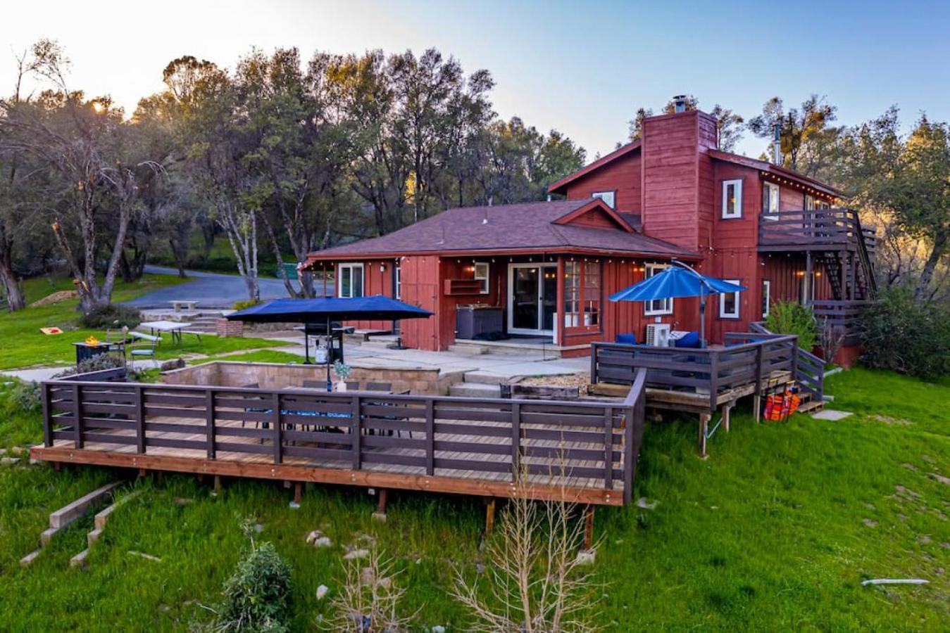 North Fork Sierra Vista Lookout Lodge With Creek, Waterfall And Waterholes, Minutes From Bass Lake And Yosemite South Gate מראה חיצוני תמונה