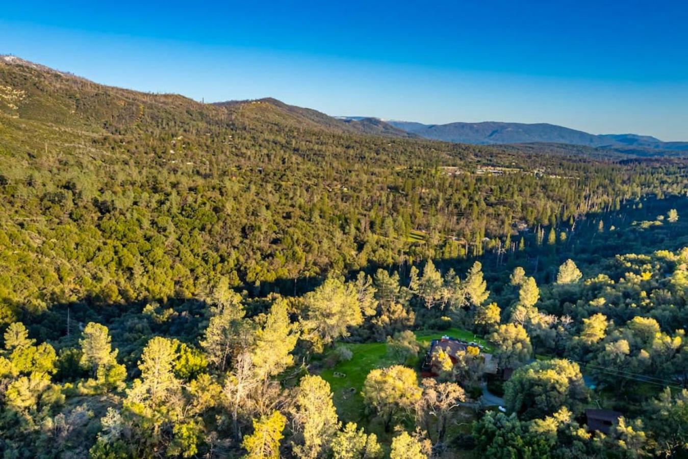 North Fork Sierra Vista Lookout Lodge With Creek, Waterfall And Waterholes, Minutes From Bass Lake And Yosemite South Gate מראה חיצוני תמונה