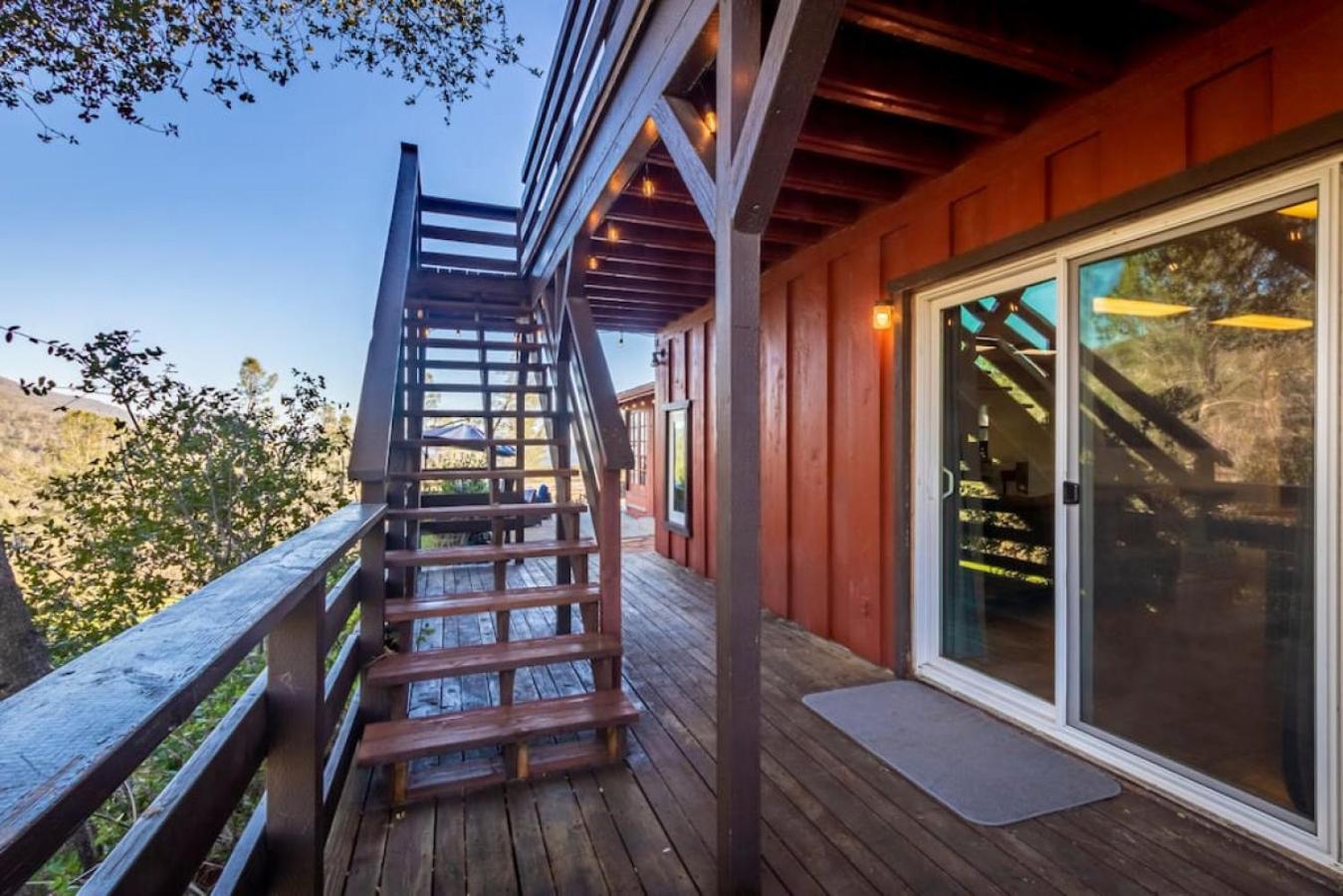 North Fork Sierra Vista Lookout Lodge With Creek, Waterfall And Waterholes, Minutes From Bass Lake And Yosemite South Gate מראה חיצוני תמונה