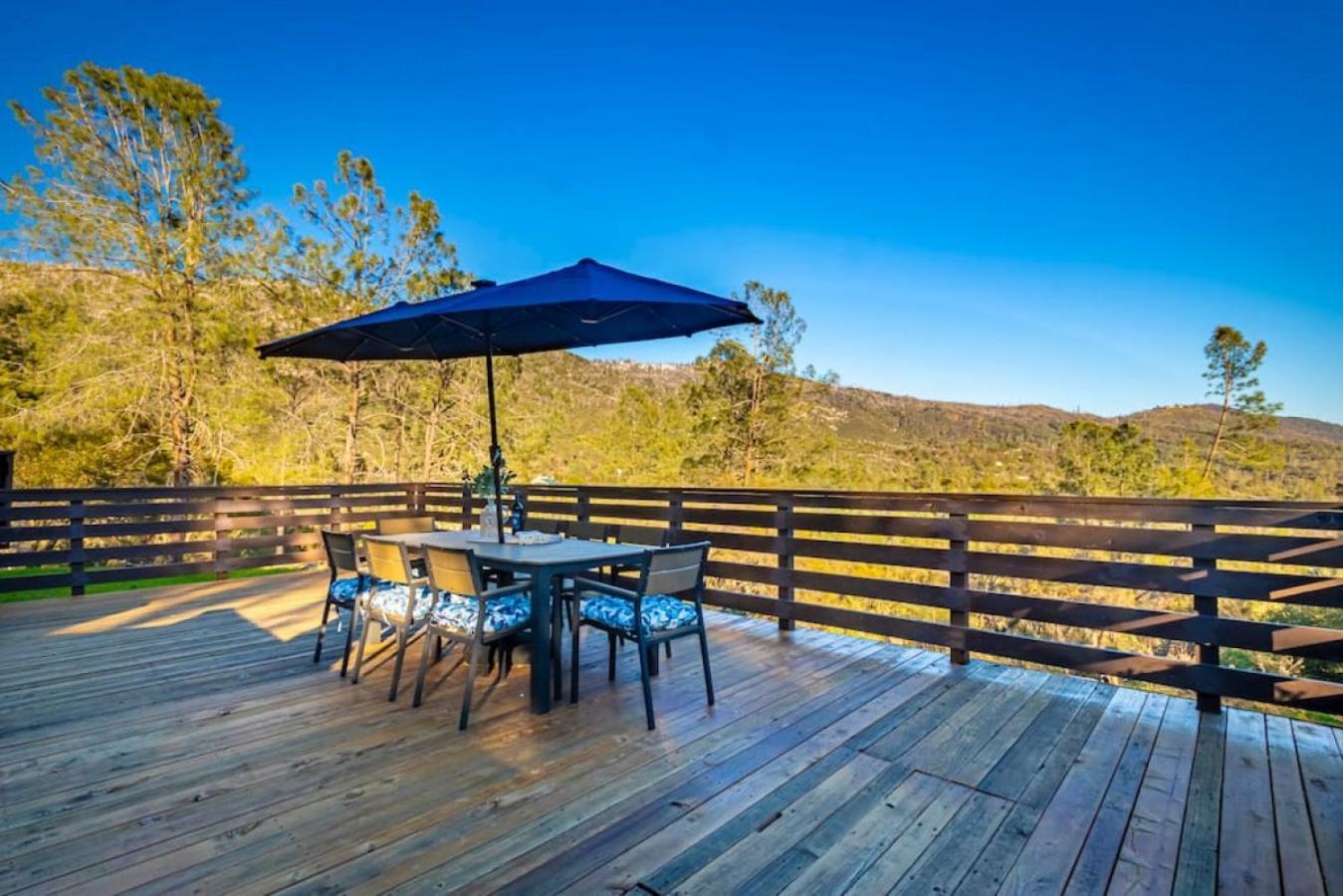 North Fork Sierra Vista Lookout Lodge With Creek, Waterfall And Waterholes, Minutes From Bass Lake And Yosemite South Gate מראה חיצוני תמונה
